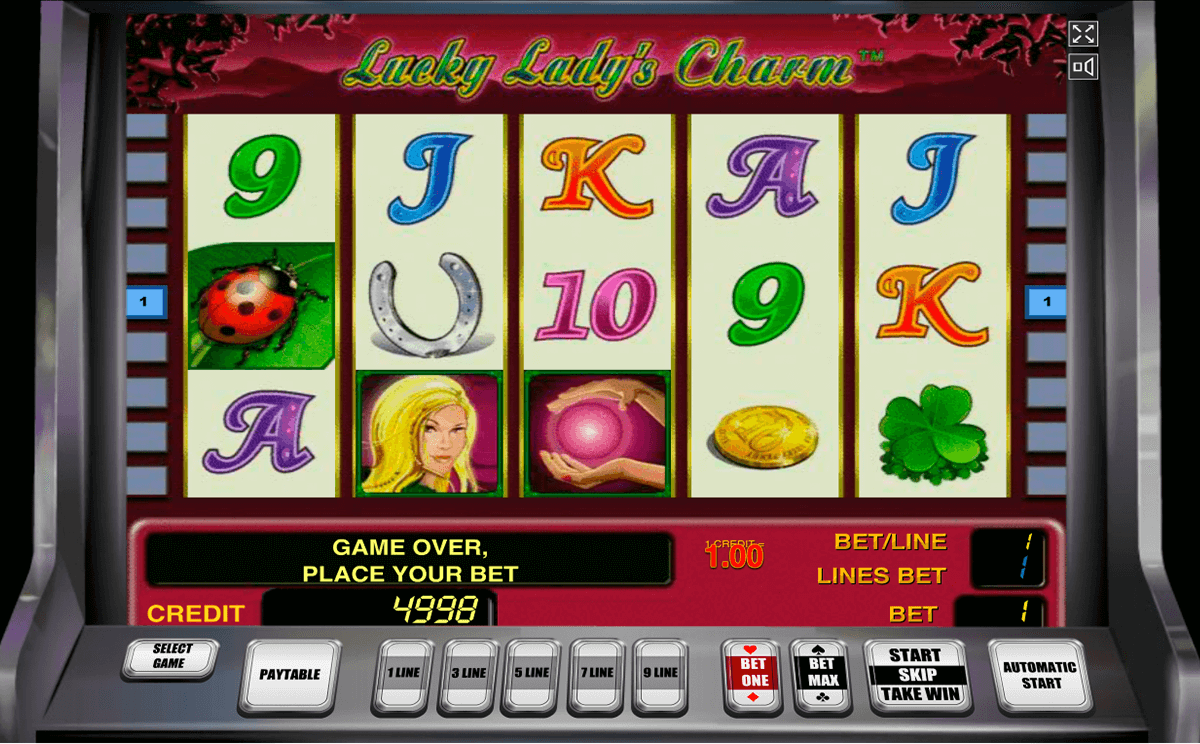 Slots Gratis Lucky Lady