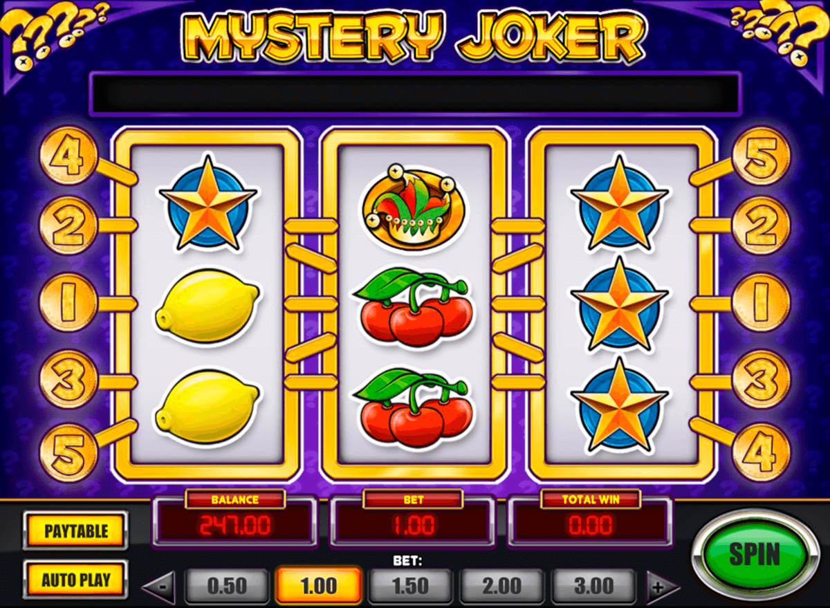 mystery joker playn go casino gokkasten 