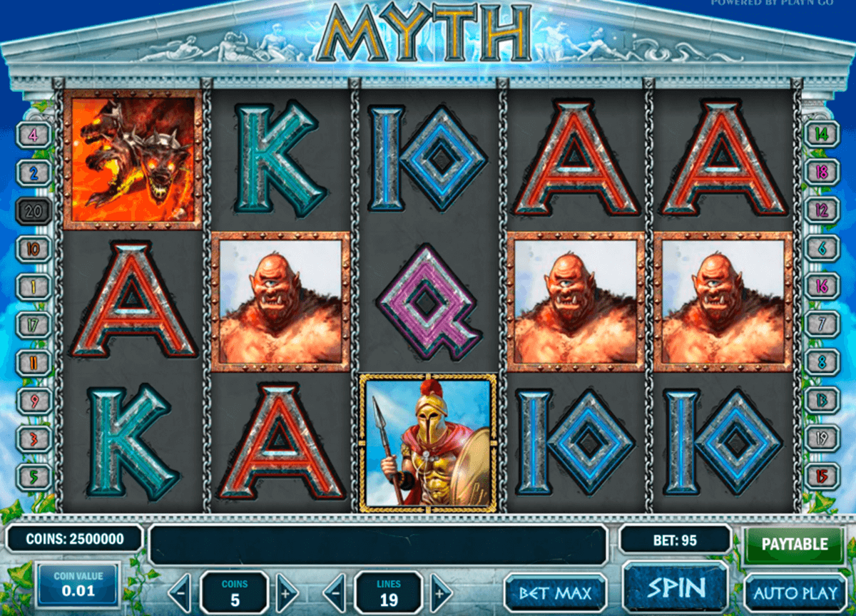 myth playn go casino gokkasten 