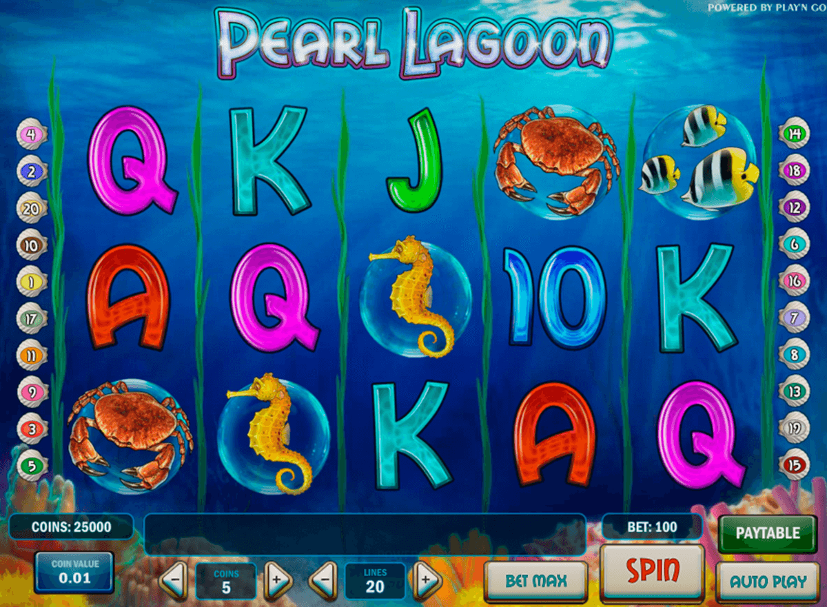 pearl lagoon playn go casino gokkasten 