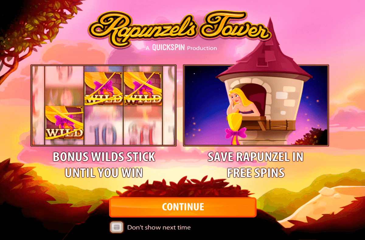rapunzels tower quickspin casino gokkasten