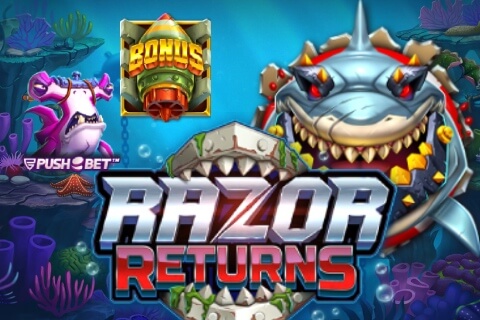 razor returns push gaming logo 
