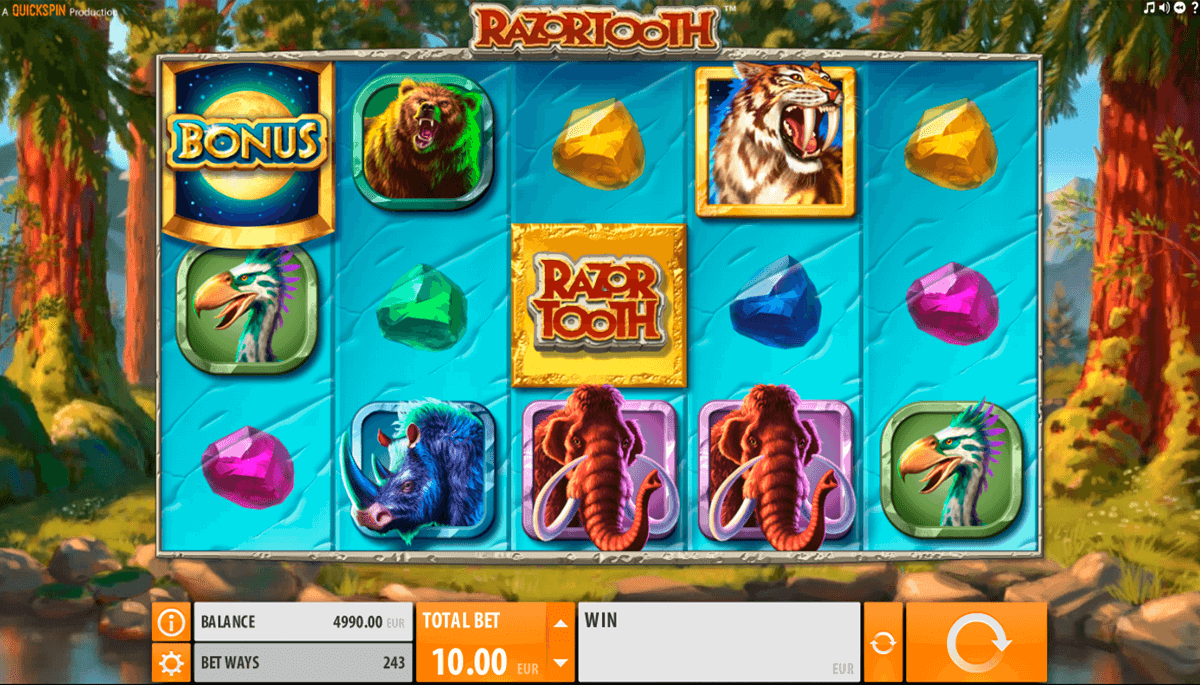 razortooth quickspin casino gokkasten