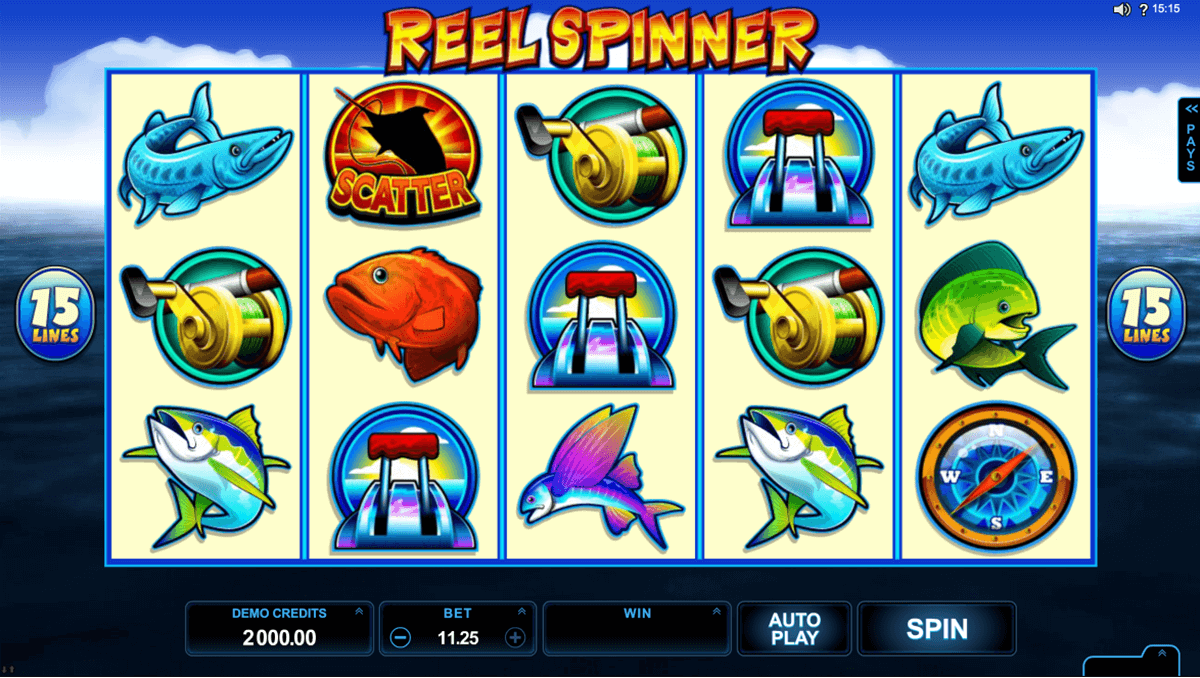 reel spinner microgaming casino gokkasten