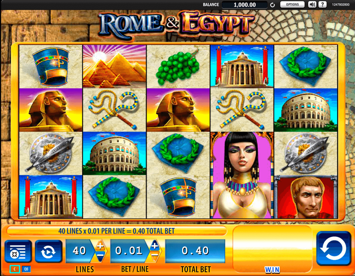 rome egypt wms casino gokkasten 