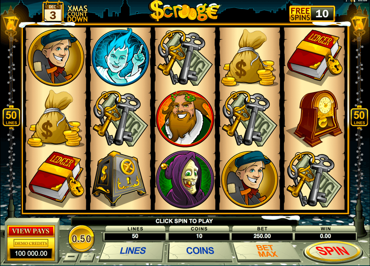 scrooge microgaming casino gokkasten 