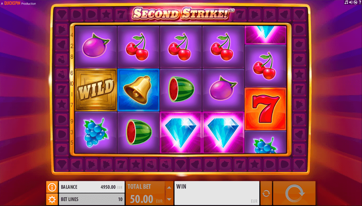 second strike quickspin casino gokkasten 