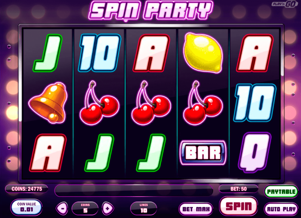 spin party playn go casino gokkasten 
