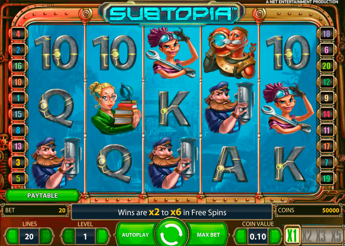 subtopia netent casino gokkasten 