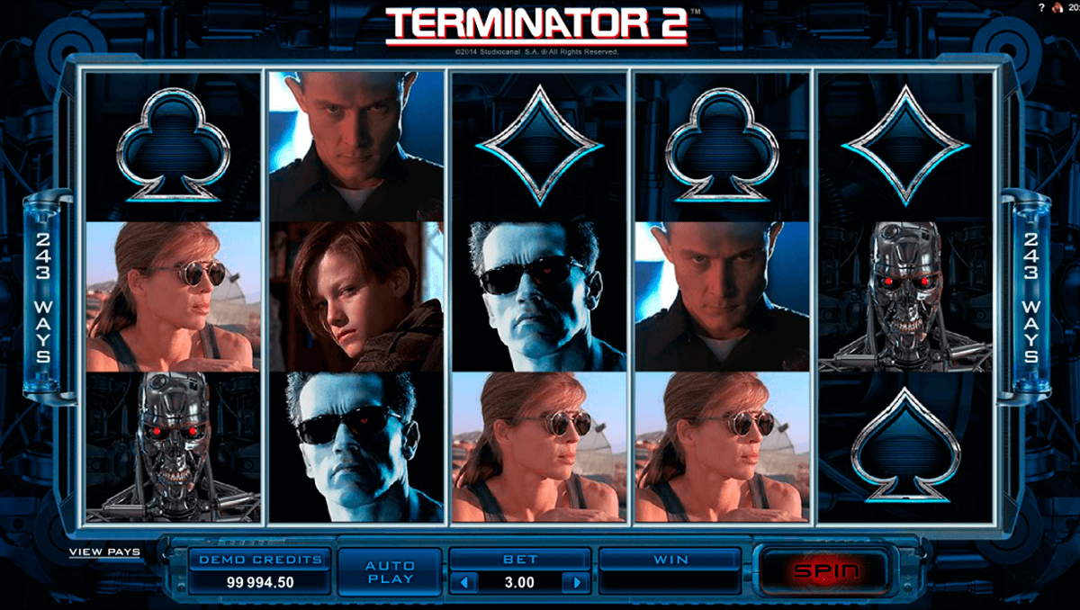 terminator 2 microgaming casino gokkasten 