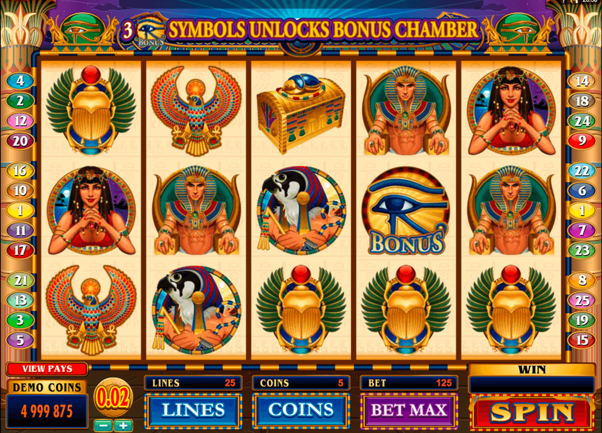 throne of egypt microgaming casino gokkasten 