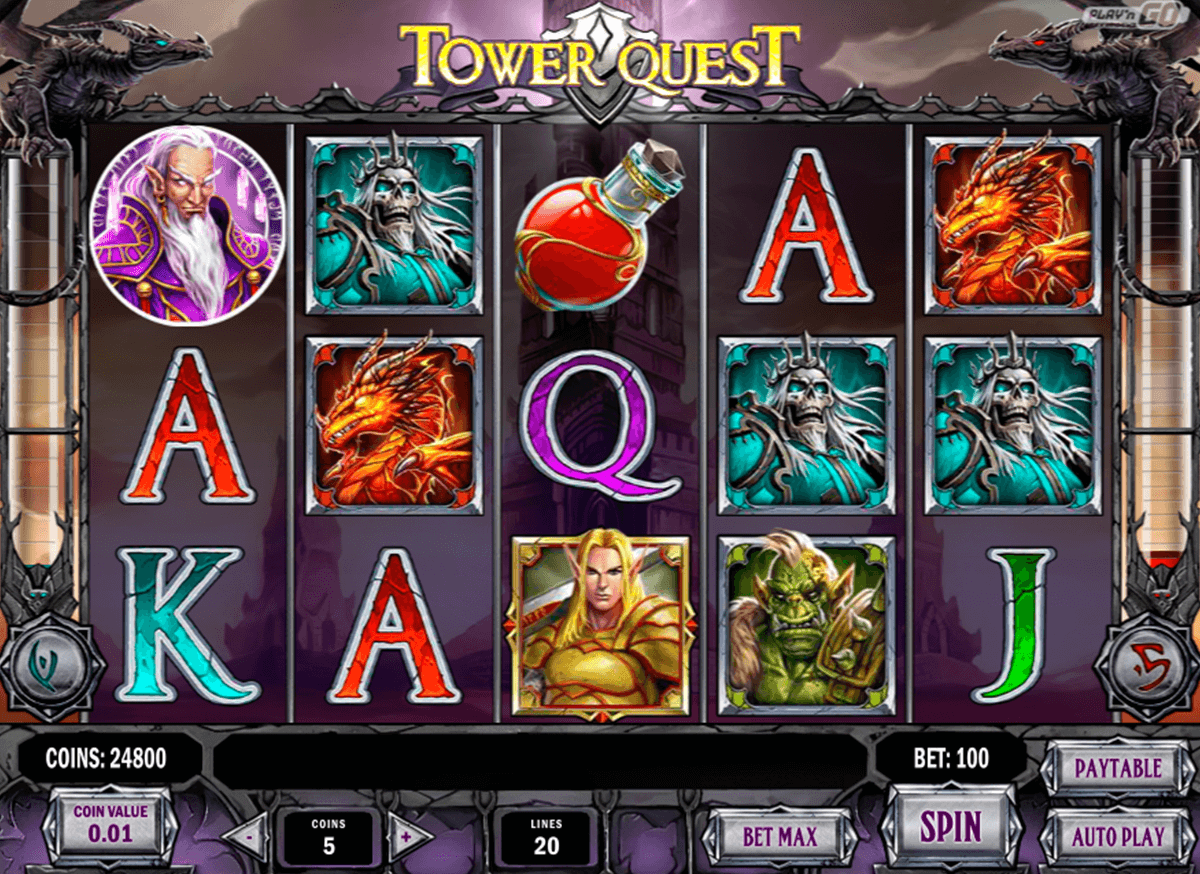 tower quest playn go casino gokkasten 