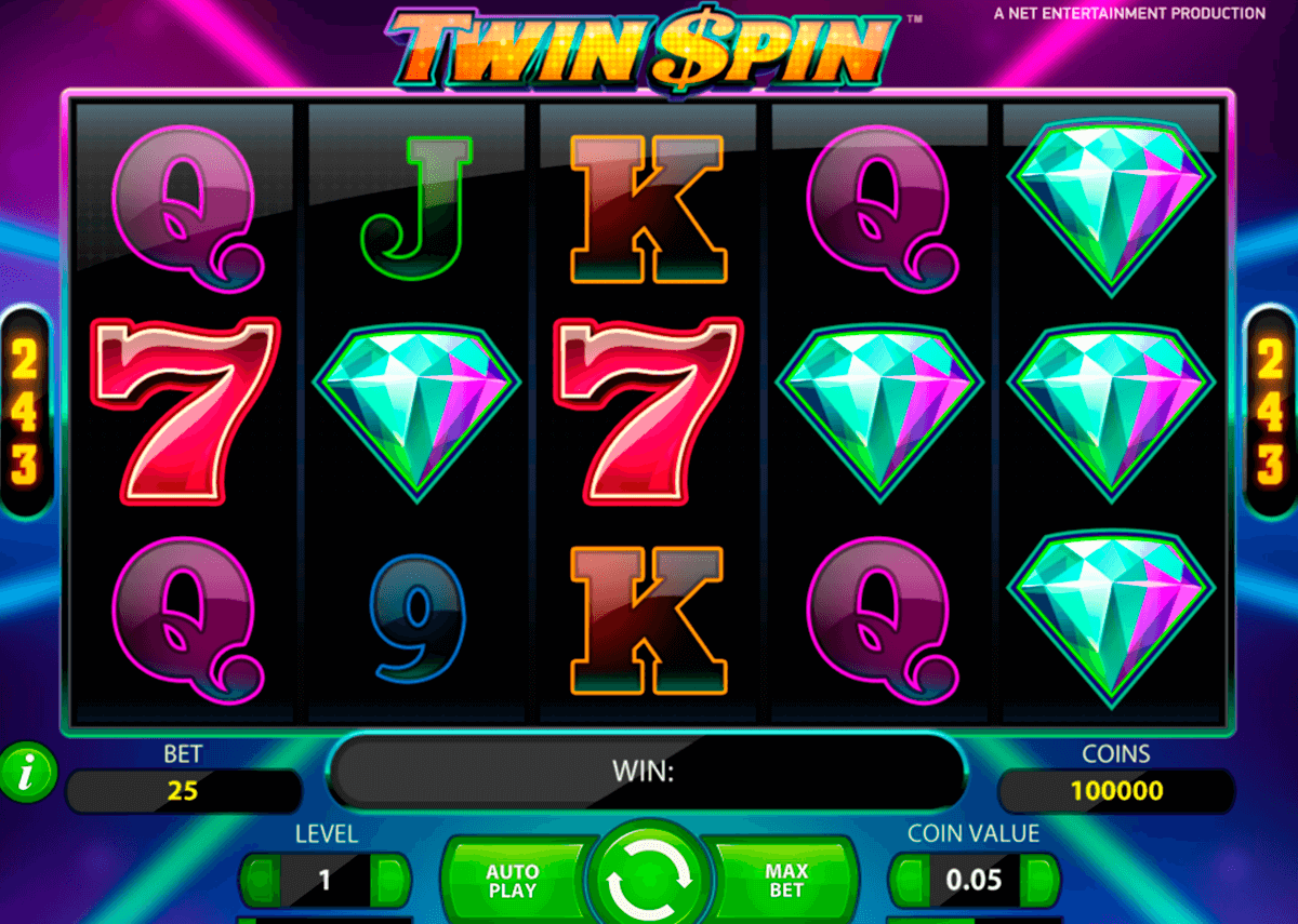 twin spin netent casino gokkasten 