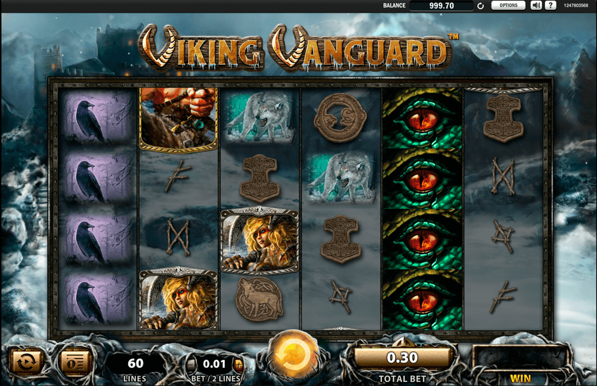 viking vanguard wms casino gokkasten 