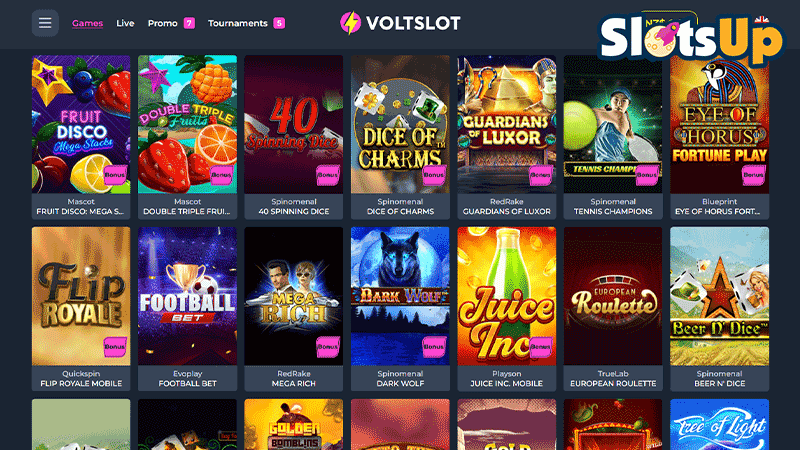 voltslot spellen