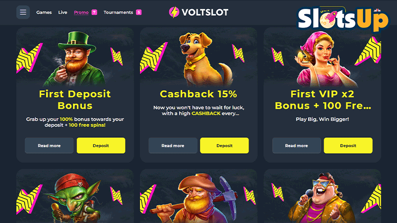 promoties voltslot