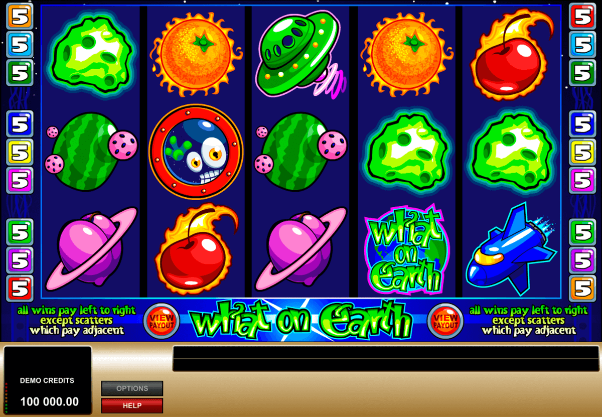 what on earth microgaming casino gokkasten 