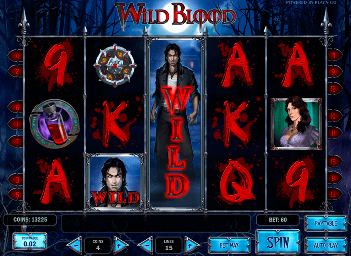 wild blood playn go casino gokkasten