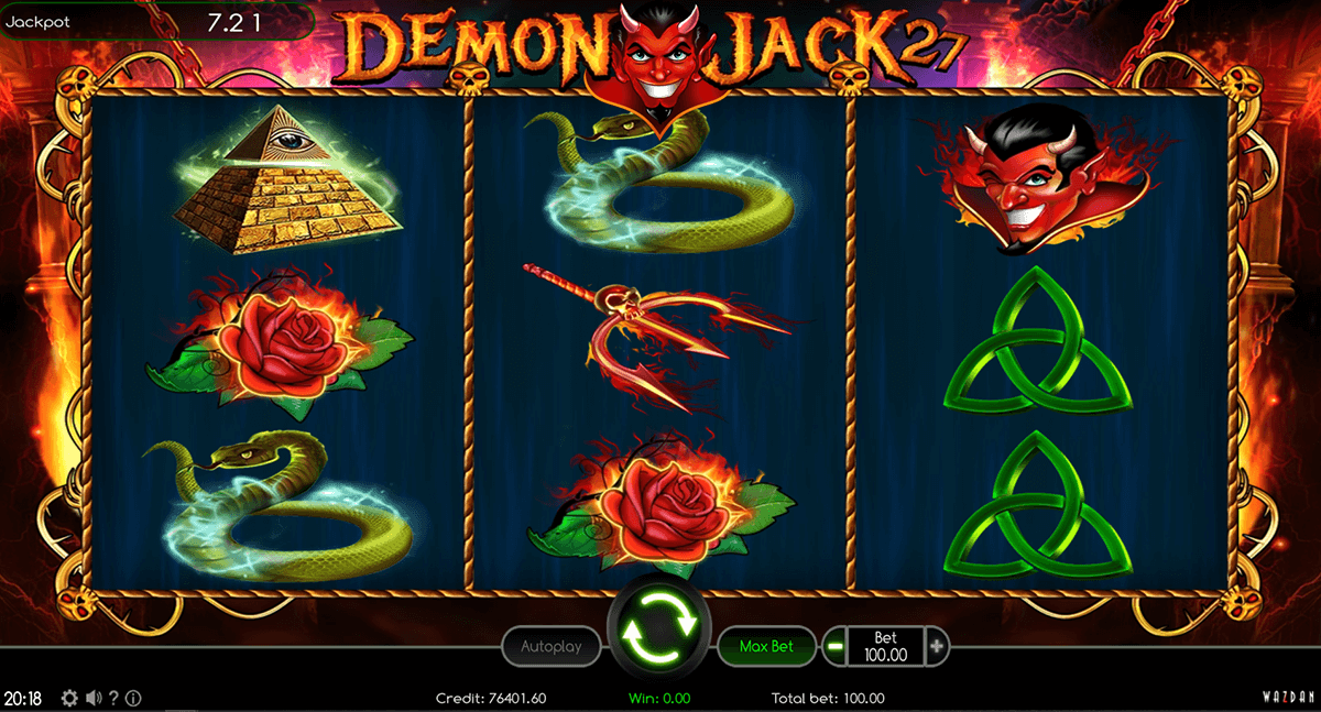 demon jack 27 wazdan casino gokkasten 