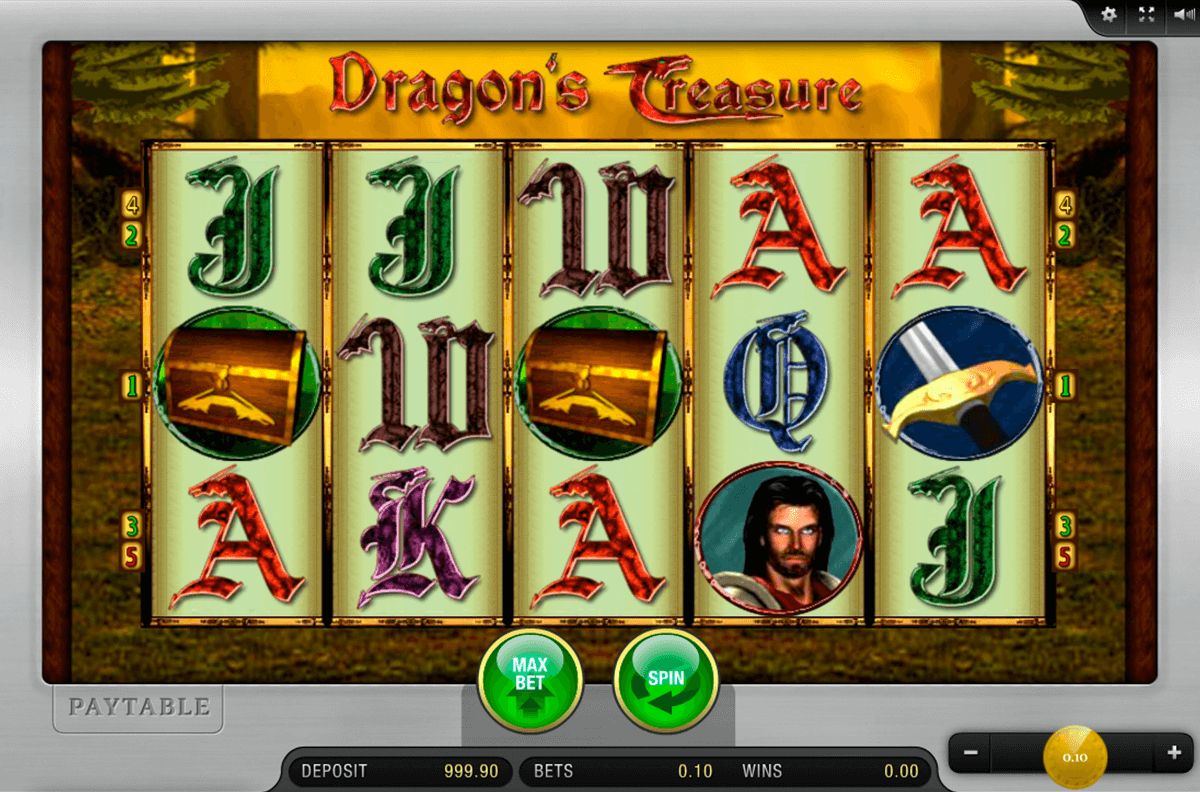 dragons treasure merkur casino gokkasten