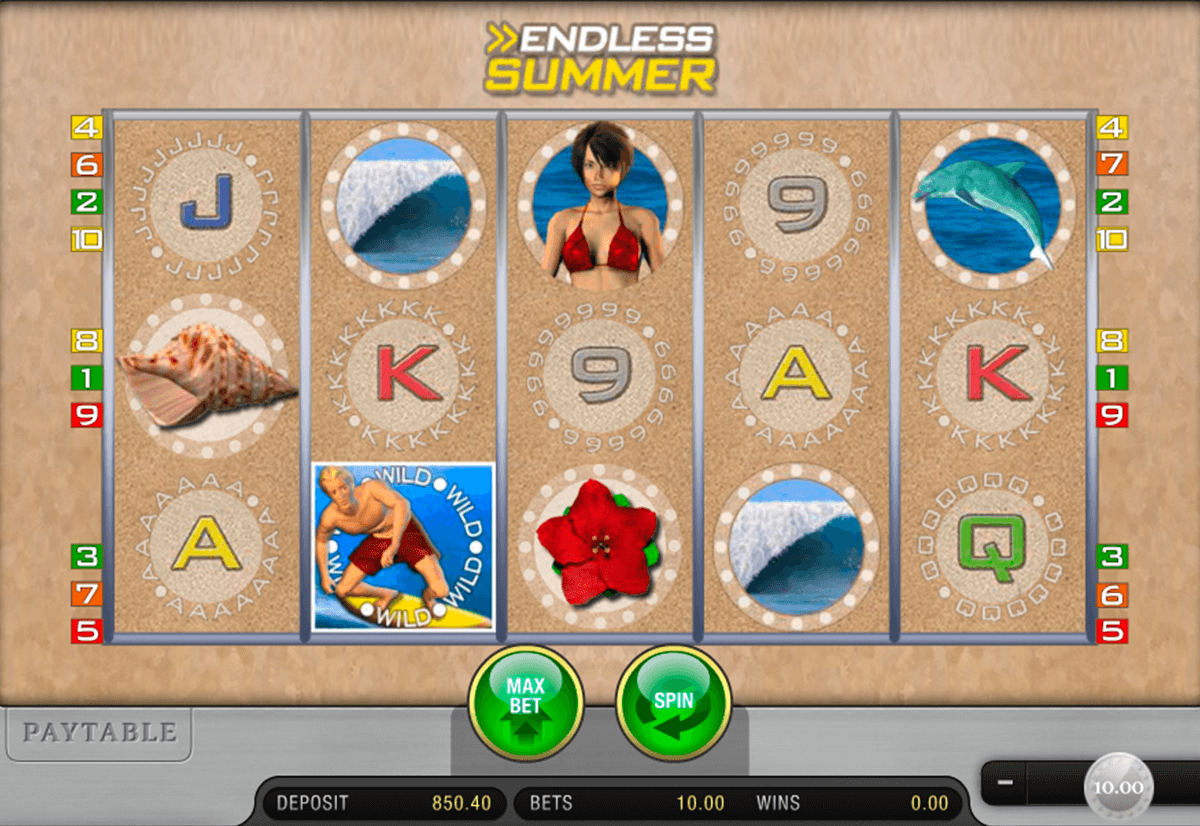 endless summer merkur casino gokkasten