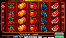 flaming hot egt casino gokkasten 