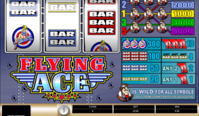 flying ace microgaming casino gokkasten 