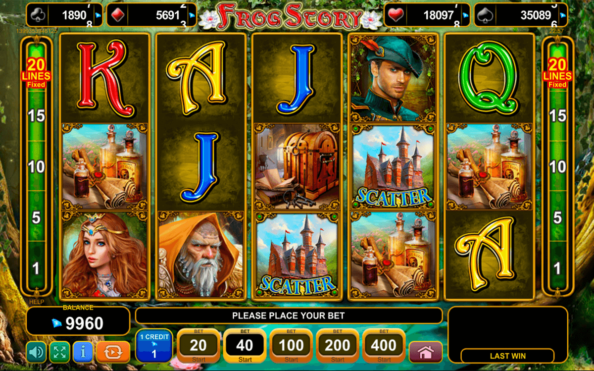 frog story egt casino gokkasten
