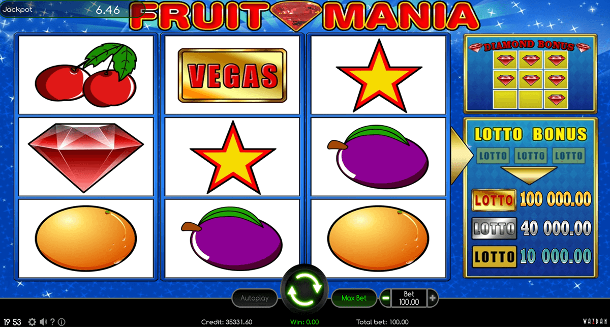 fruit mania wazdan casino gokkasten 