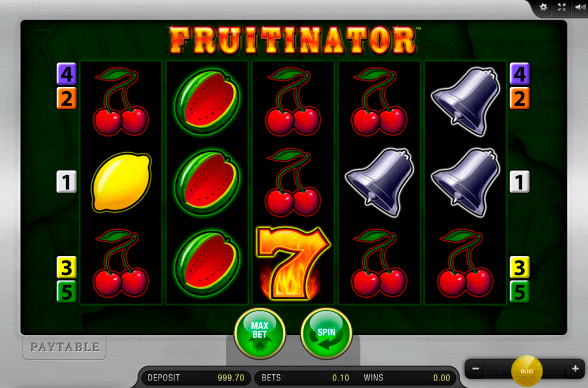 fruitinator merkur casino gokkasten 