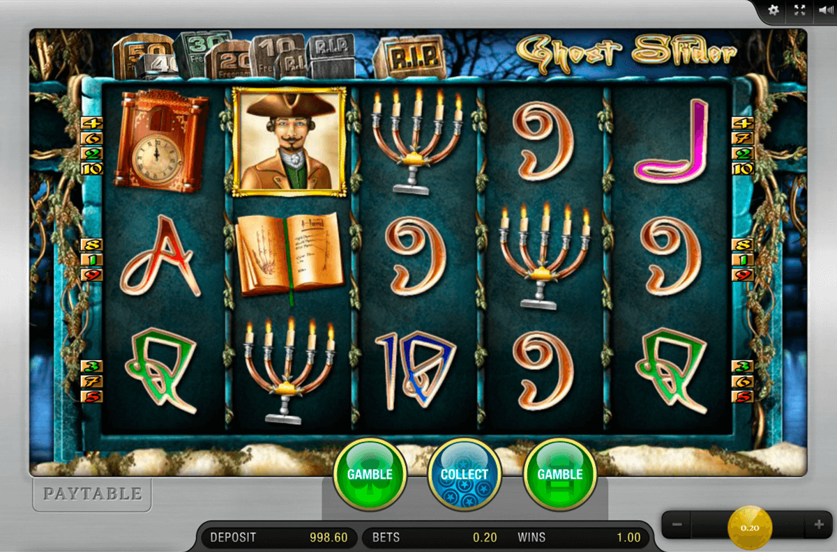 ghost slider merkur casino gokkasten 