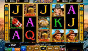 gold dust egt casino gokkasten 