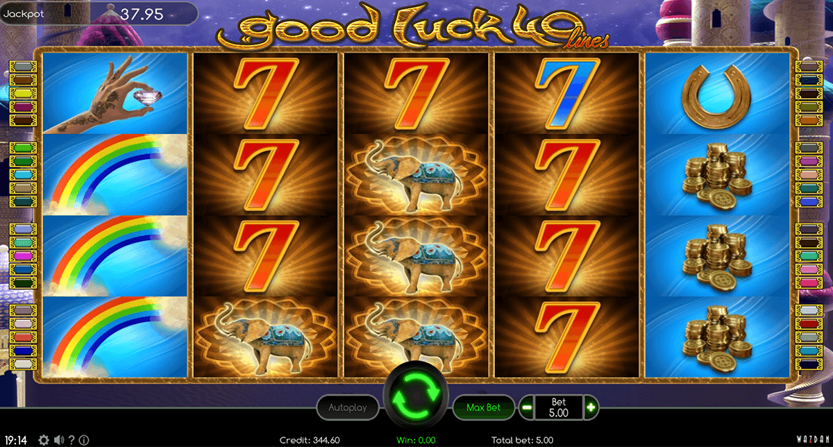 good luck 40 wazdan casino gokkasten 