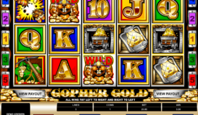 gopher gold microgaming casino gokkasten 