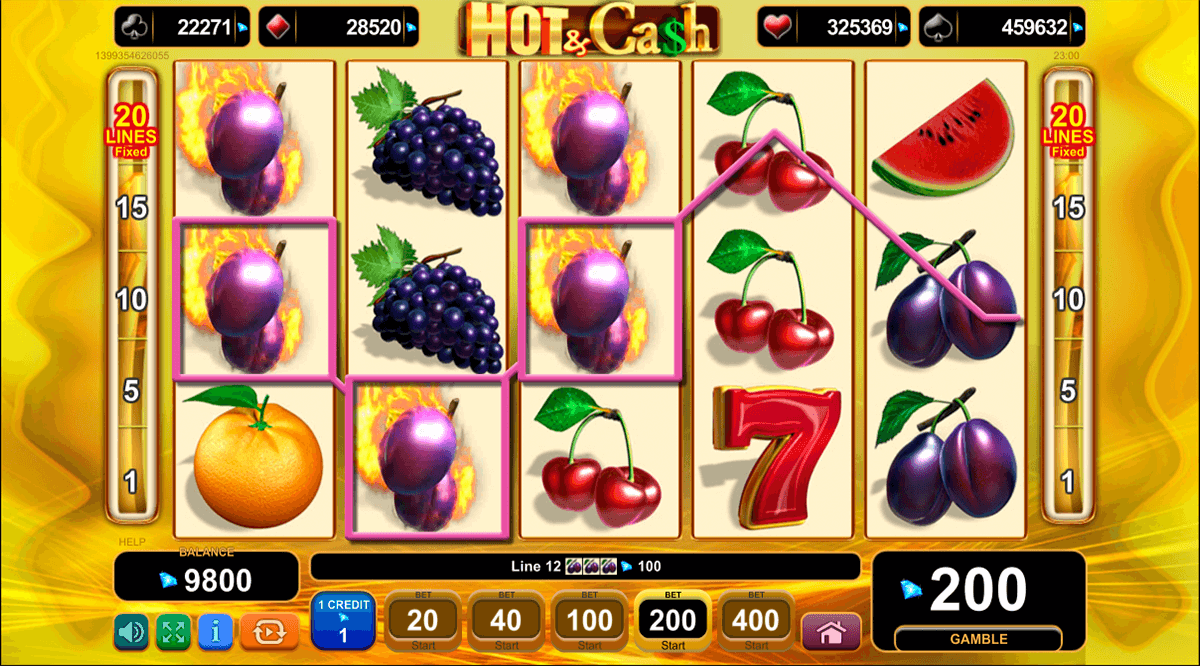 hot cash egt casino gokkasten