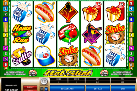 hot shot microgaming casino gokkasten 