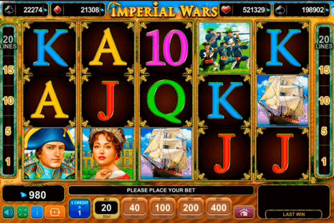 imperial wars egt casino gokkasten 