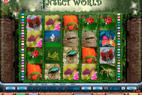 insect world simbat casino gokkasten 