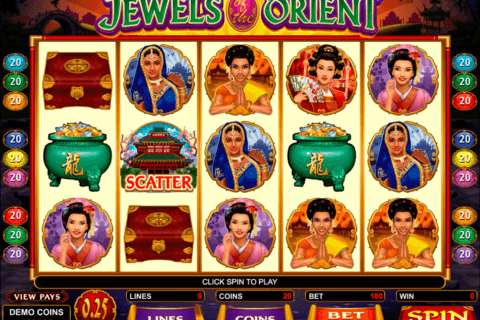 jewels of the orient microgaming casino gokkasten