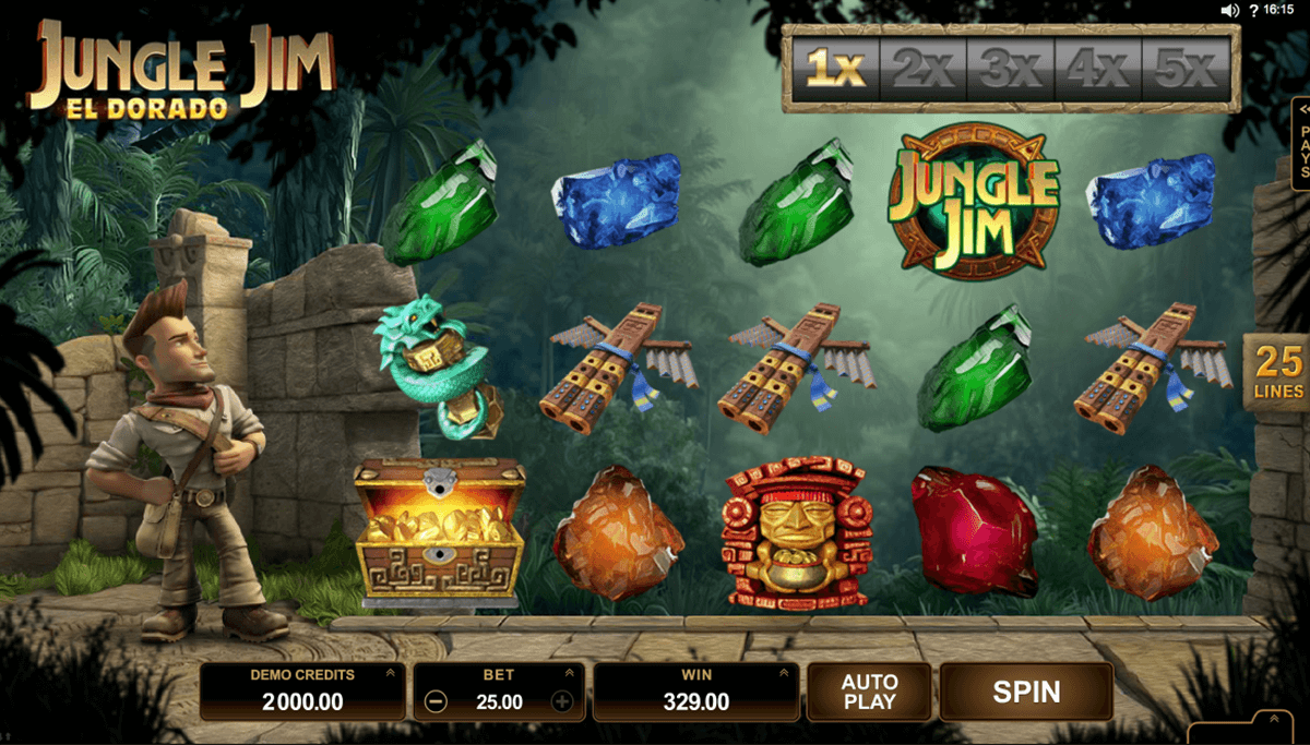 jungle jim el dorado microgaming casino gokkasten