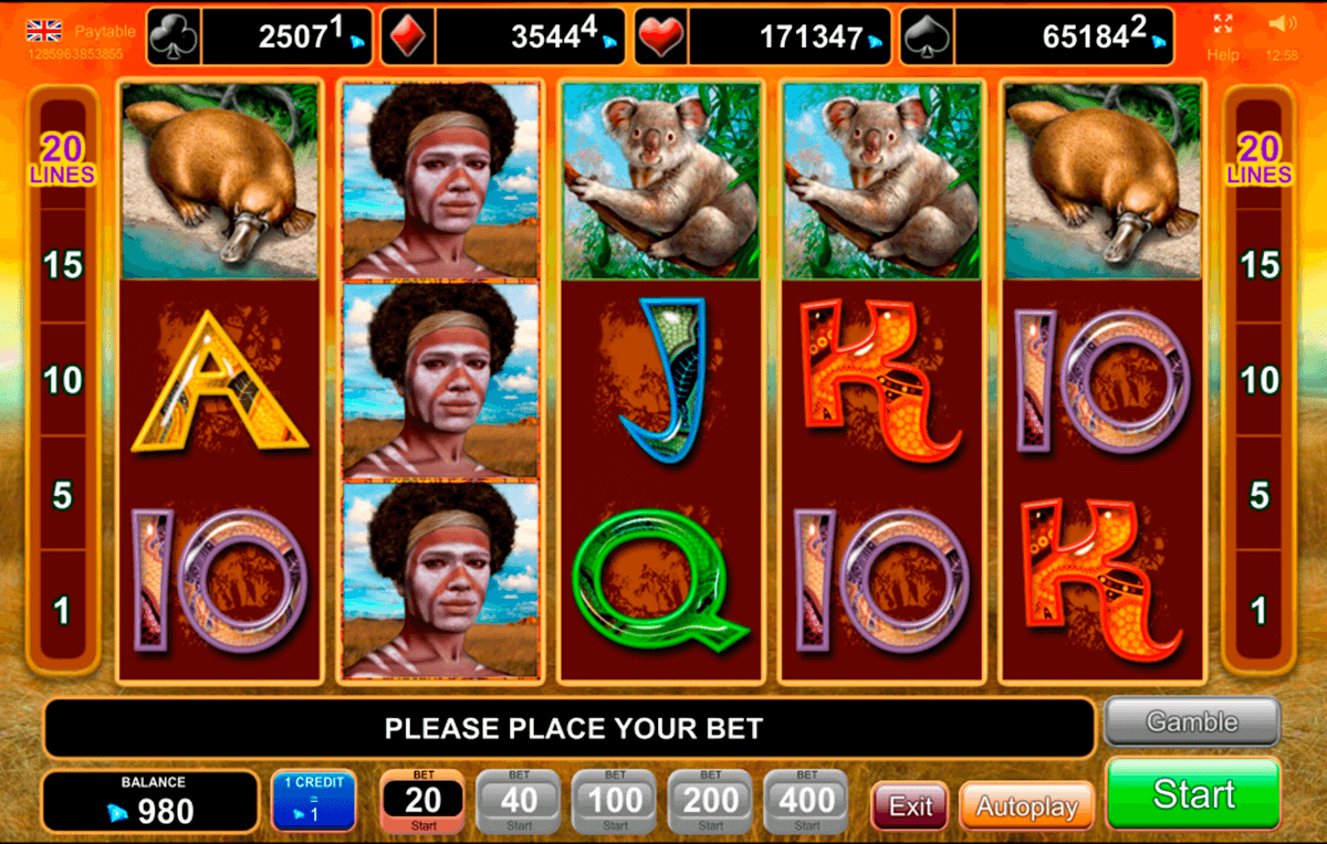kangaroo land egt casino gokkasten
