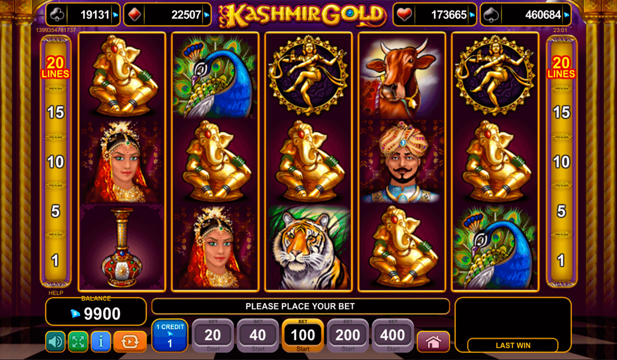 kashmir gold egt casino gokkasten 