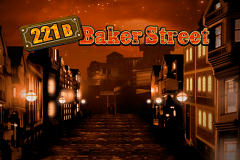 logo 221b baker street merkur gokkast spelen 