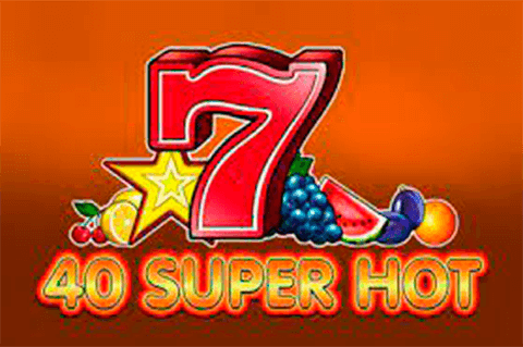 logo 40 super hot egt gokkast spelen 