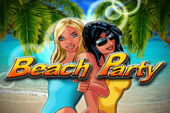 logo beach party wazdan gokkast spelen 