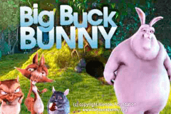 logo big buck bunny merkur gokkast spelen 