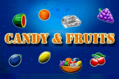 logo candy and fruits merkur gokkast spelen 