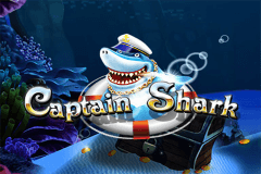 logo captain shark wazdan gokkast spelen 