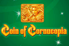 logo coin of cornucopia merkur gokkast spelen 