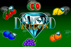 logo diamond and fruits merkur gokkast spelen